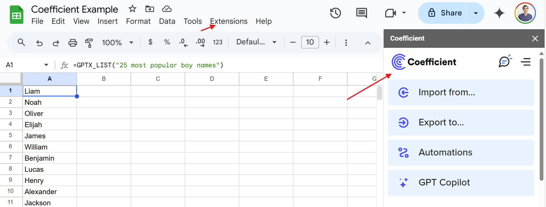 review Coefficient.io product