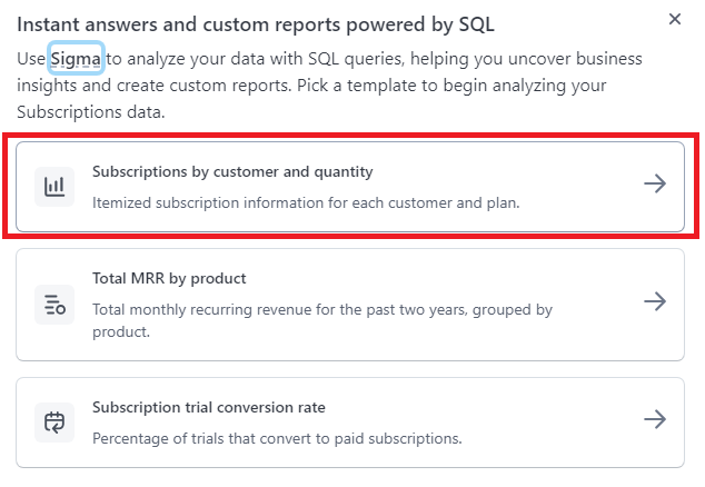 Stripe Subscriptions by customer and quantity