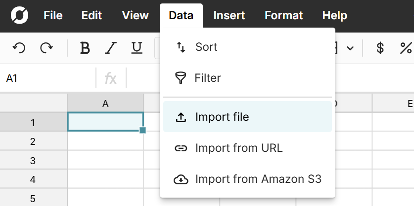 import big csv file file