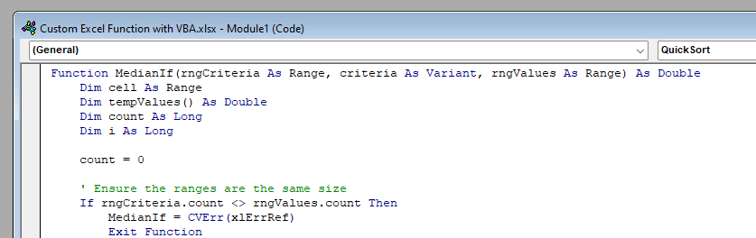 excel vba insert module