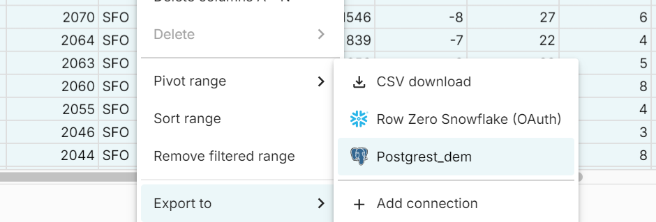 psql csv import