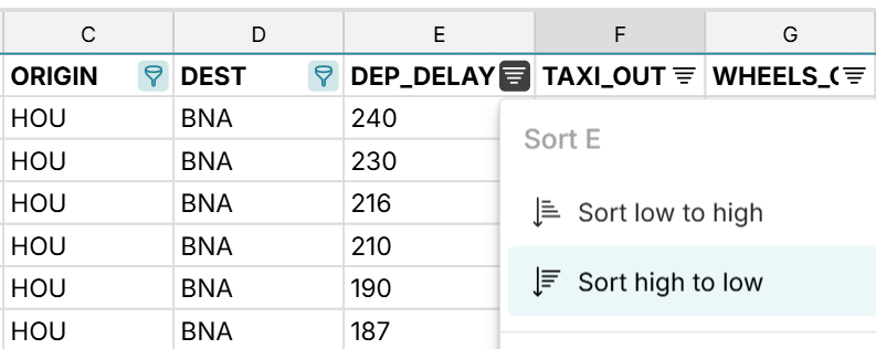 Filter string or int