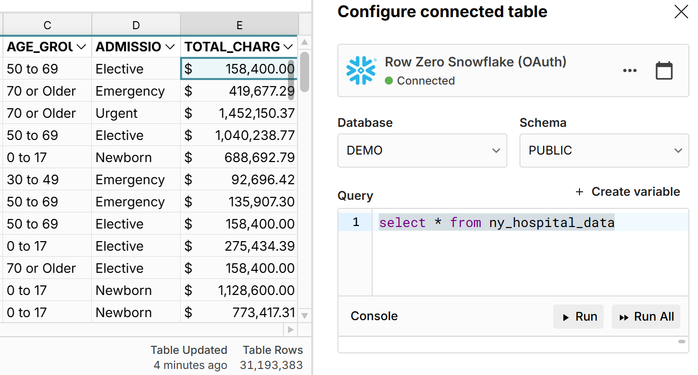 automate csv data import