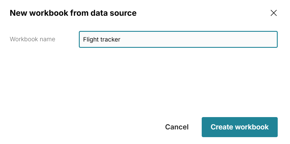 create new spreadsheet from dynamic data source