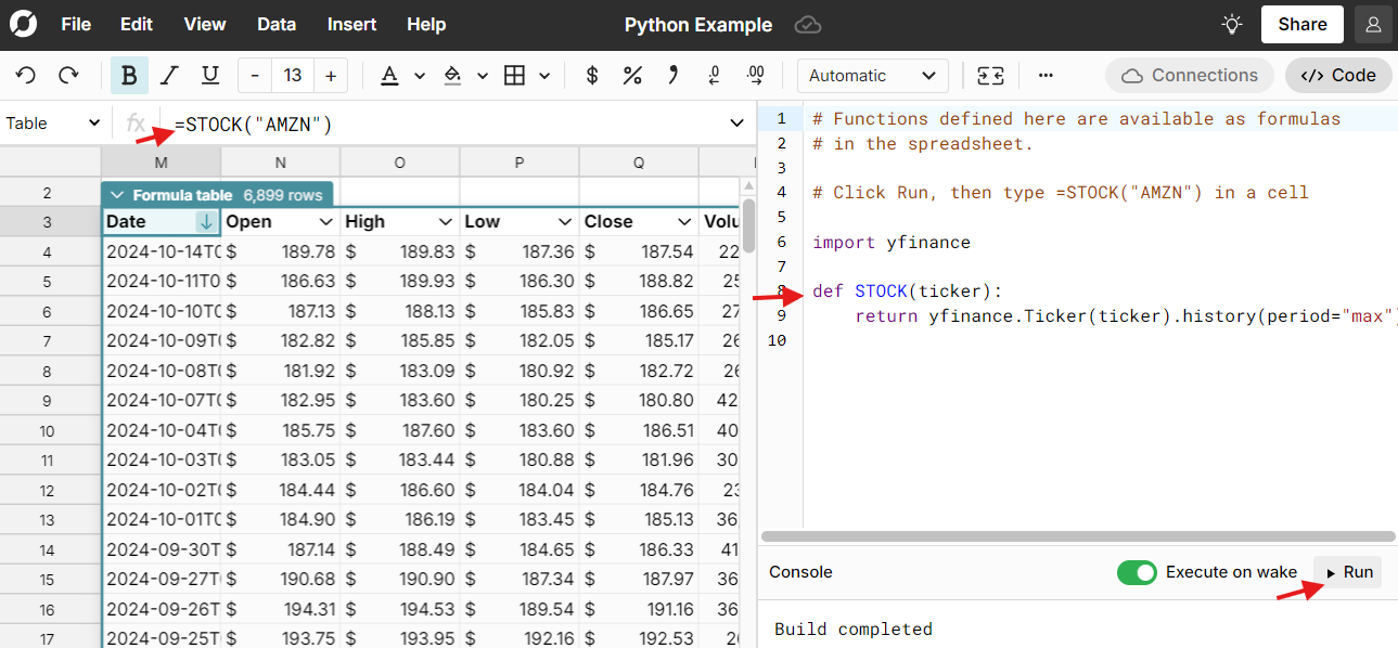 spreadsheet medianif function