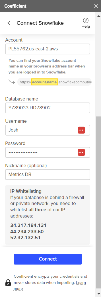 coefficient UI