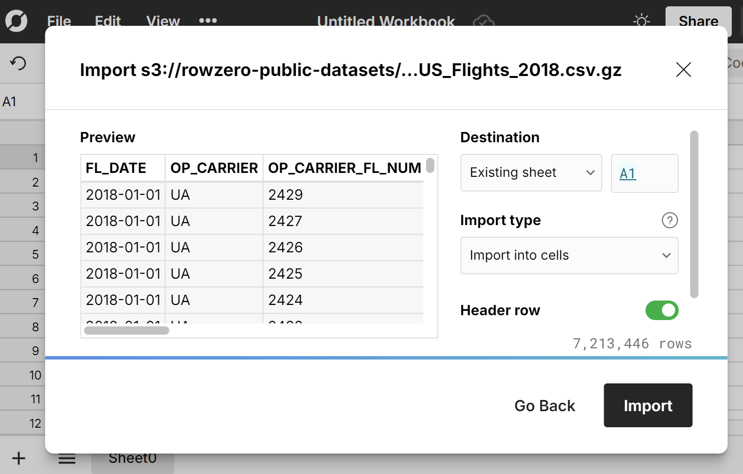 gunzip gz file automatically