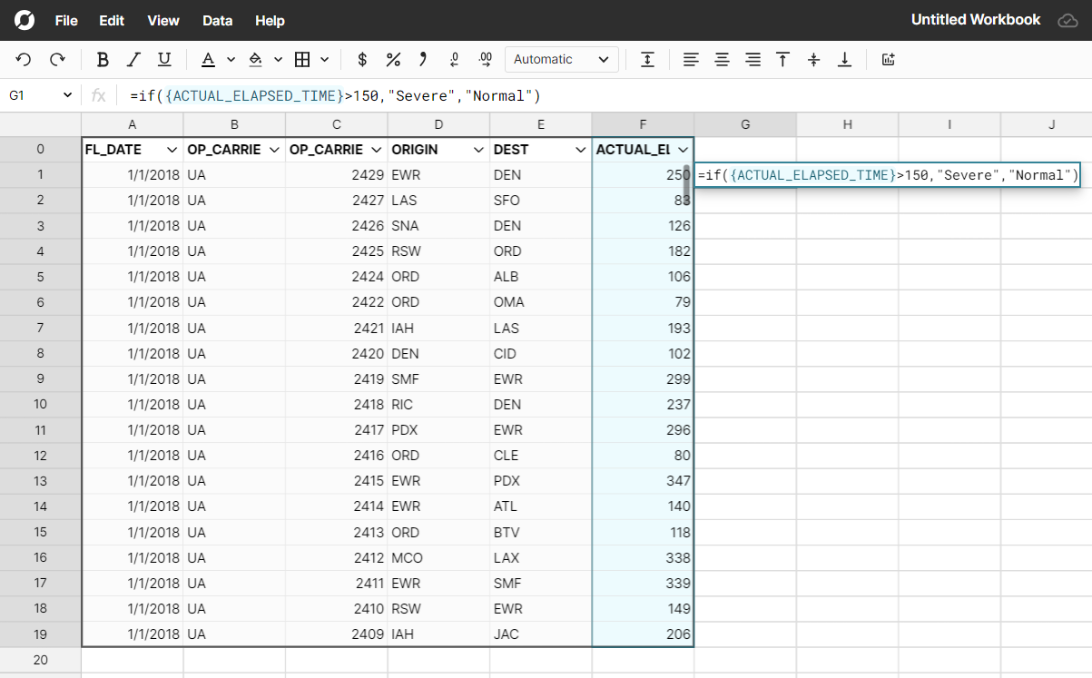 Write a computed column