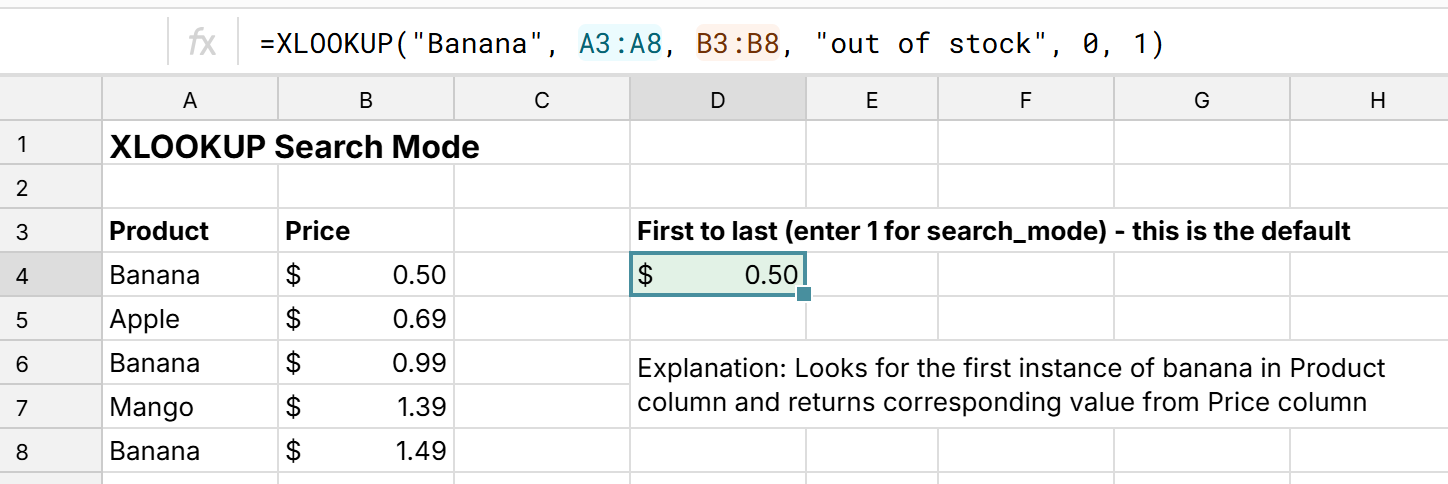 xlookup search_mode example